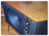 Custom Amp - Vintage TV Box Conversion